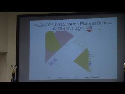7.b. REZ-2026-09 Cameron Place, 4554 Bemiss Rd, ~10.2ac, E-A to P-D - C-G