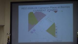7b. REZ-2026-09 Cameron Place, 4554 Bemiss Rd, ~10.2ac, E-A to P-D &amp; C-G @ LCC Regular - 2026-04-14