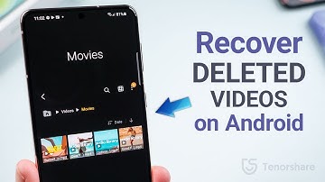 How to Recover Deleted Videos from Android Phone without Root! (No Computer) 2025