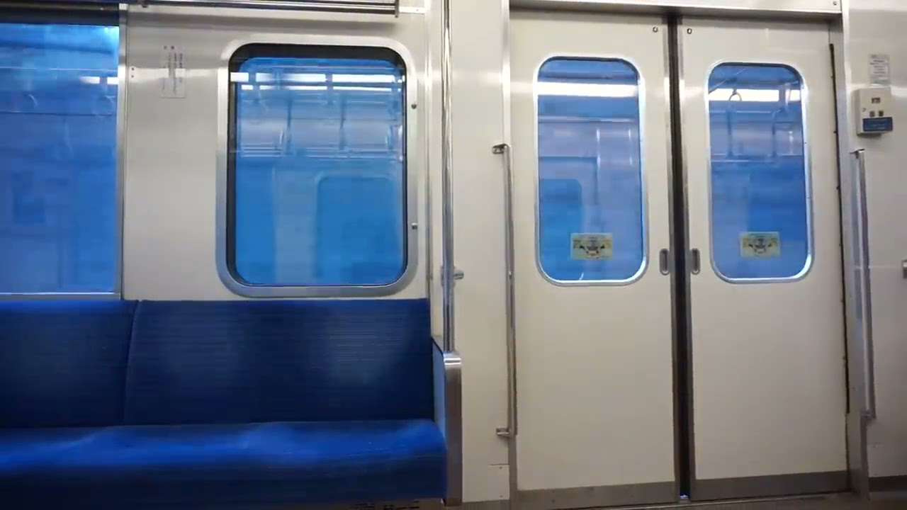 爆音電車【走行音車内撮影】抵抗制御　西武4000系　モハ4107　西武秩父線　正丸→横瀬