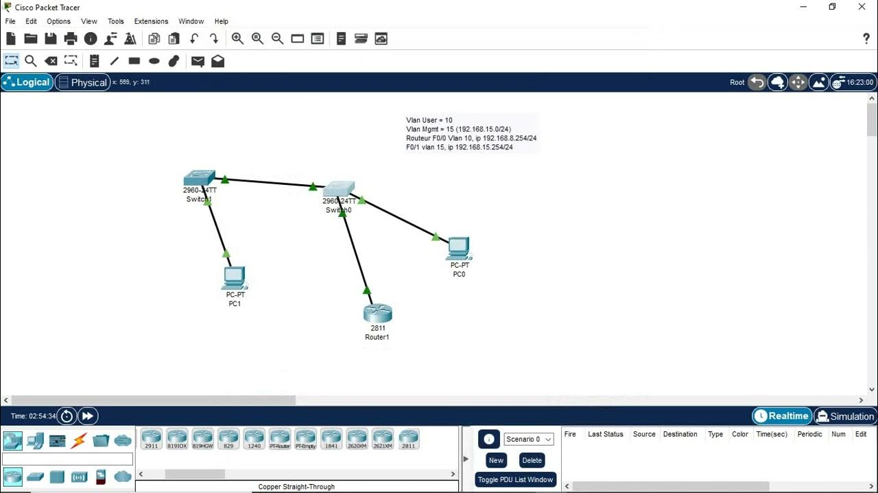 Video 4 trunk between cisco router and switch. Previous video number 3