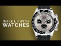 Rolex Daytona White Gold Oysterflex: Omega Seamaster Chronograph: Luxury Watches to Buy; FP Journe