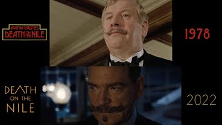 Death On The Nile 19782022 Side-By-Side Comparison