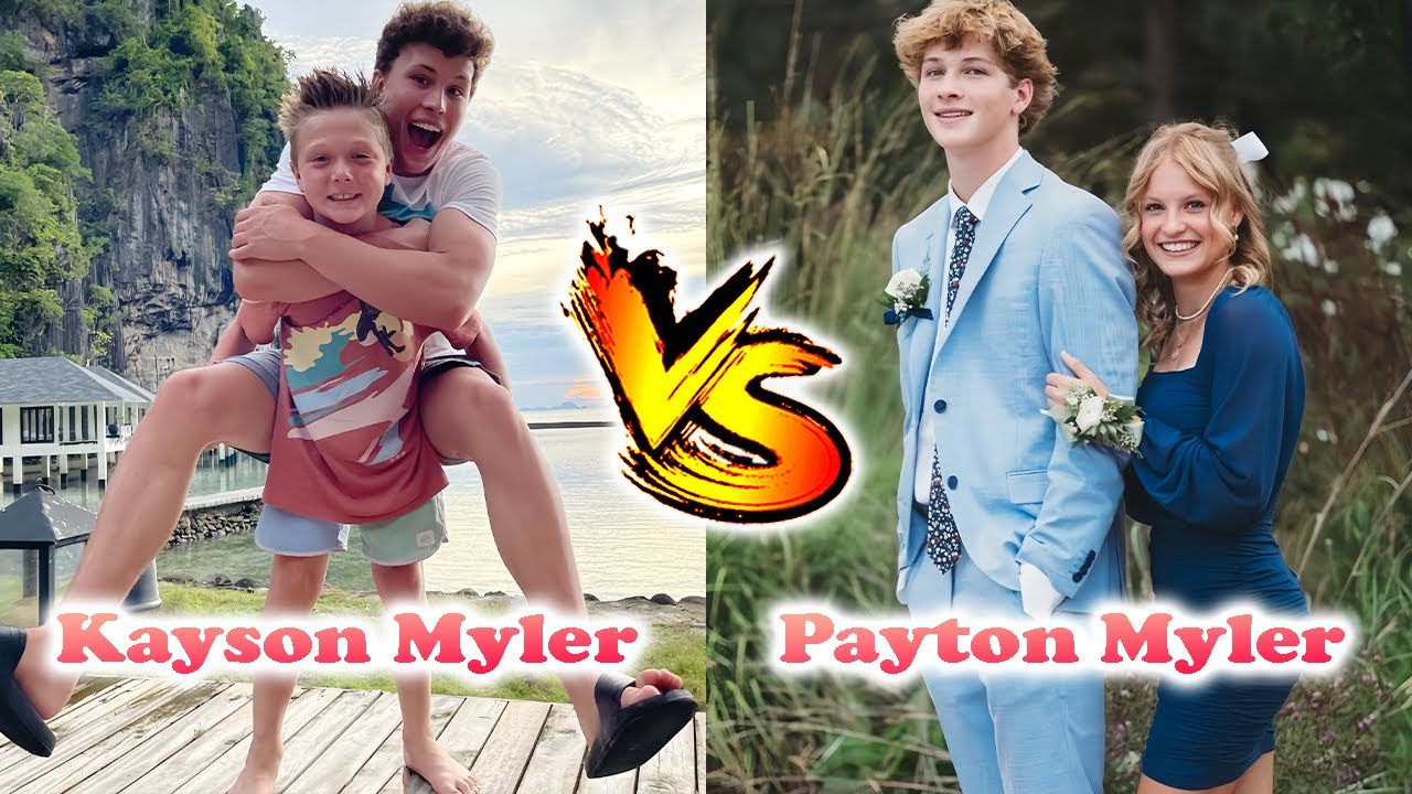 Kayson Myler Ninja Kidz TV VS Payton Myler Stunning Transformation kayson-myler-ninja-kidz-tv-vs-payton-myler-stunning-transformation