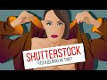 Shutterstock ! Что я делаю не так ? Любовь за 0,1$ * Показываю мои бестселлеры на стоках