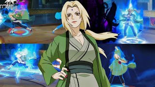 Tsunade The Fifth Hokage One of The Legendary Sannin PvP Gameplay - Naruto Mobile Tencent