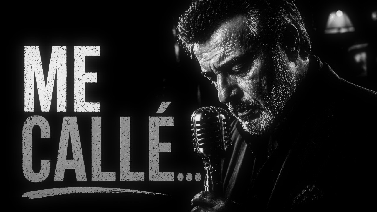 Cover 🎧 Me Quedé Callado… y Nadie Notó Nada - Spanish Soul Blues | Mateo Rivera
