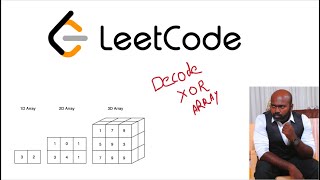 Leet Code in Python|Decode XOR Array | DSA | Competitive  Day 13
