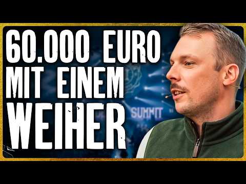 60.000€ mit einem Teich: Besser als jede Immobilie (Marco Klein)
