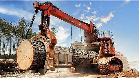 Unbelievable Modern Powerful Wood And Forestry Machines That Are At Another Level