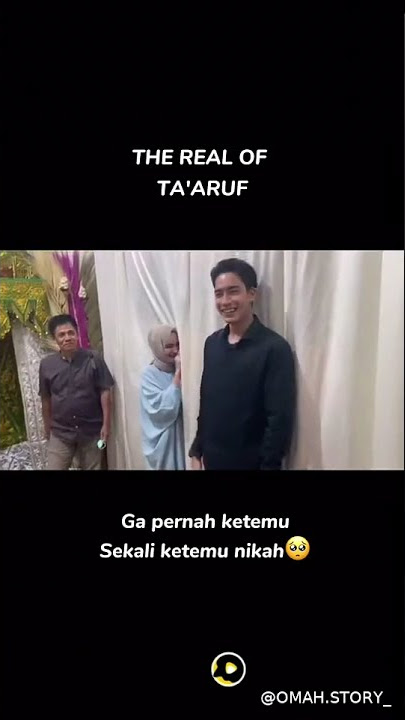Gak pernah ketemu sekali ketemu langsung nikah