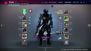 #destiny2 Class Item Seasonal Bonus Bug