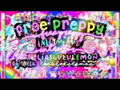 Preppy Intro β π¦ππ free preppy intro for @vidswemily ππ β β β # πππ β» β - YouTube