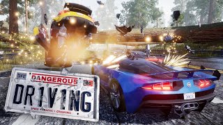 Dangerous Driving - PS4 - Game Games - Loja de Games Online