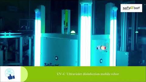 Saferbot, UV-C desinfection robot