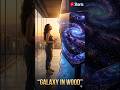 I hid a GALAXY inside a broken tree slab 🌌#shorts