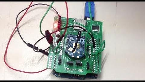 Zigbee based Home Automation technique using Arduino (Controlling an led using two Xbee modules)