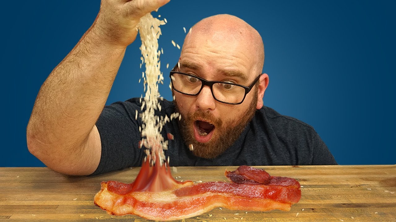 Making BACON from RICE | Sauce Stache