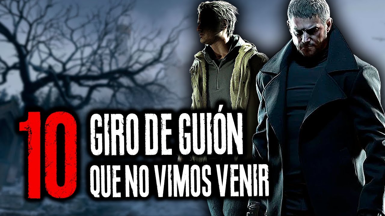 10 MEJORES GIROS DE GUIÓN Y PLOT TWIST EN RESIDENT EVIL