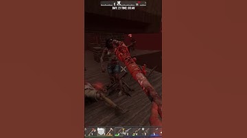 The Horde Base Needs Some Repairs... #7dtd #gaming  #series #wow #fyp #wtf #shortsvideo #short #oof