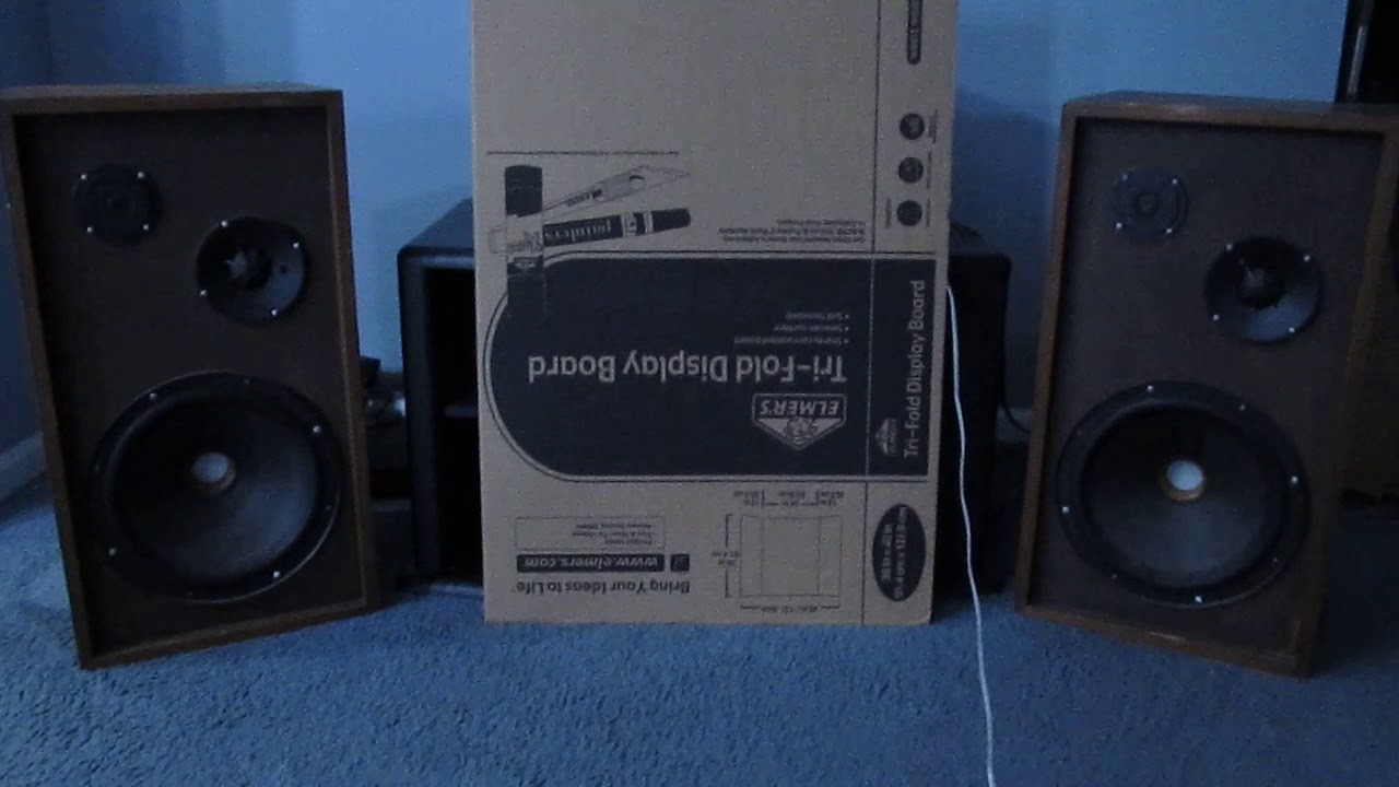 Vintage Philips Speakers For Sale Sound Clip YouTube