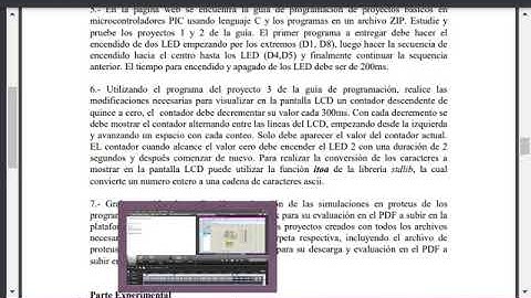 CONTADOR DESCENDENTE PIC18F4550 USO DE LCD