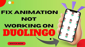 Fix Duolingo Character Animations Not Showing Issue