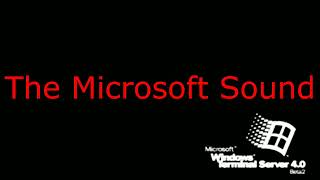 All Windows Terminal server 4.0 Beta 2 Sounds