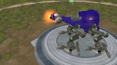 Spore 2014 "Mech Editor Mod"