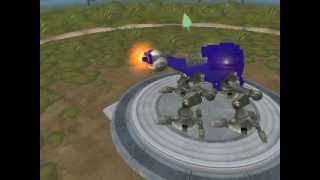 Spore 2014 Mech Editor Mod