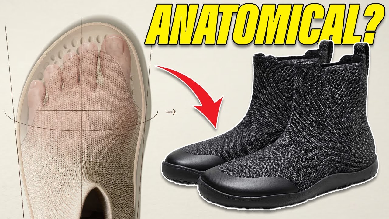 The lightest most flexible barefoot chelsea boot ever? Vivaia