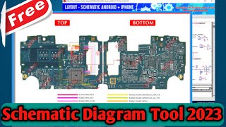 Free Schematic Digram Tool 2023 || Free Schematic Diagram Tool For  Mobile || Mobile Diagram  Tool