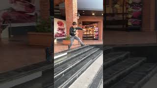 4k slow motion kid jumping