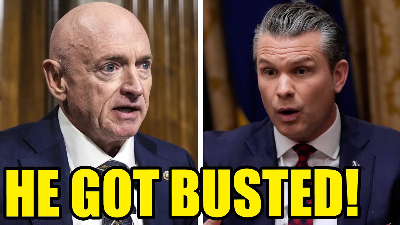 Пит Хегсет не знал, что Марк Келли записывает… А потом сказал ВОТ ЭТО!