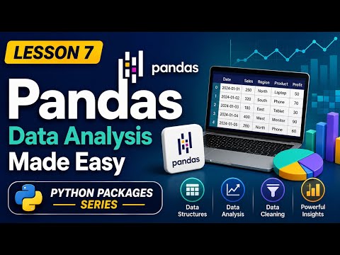 L7 | Pandas: Data Analysis Made Easy | Python Packages Series | Uplatz
