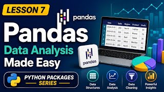 Lesson 7 - Pandas: Data Analysis Made Easy | Python Packages Series | Uplatz