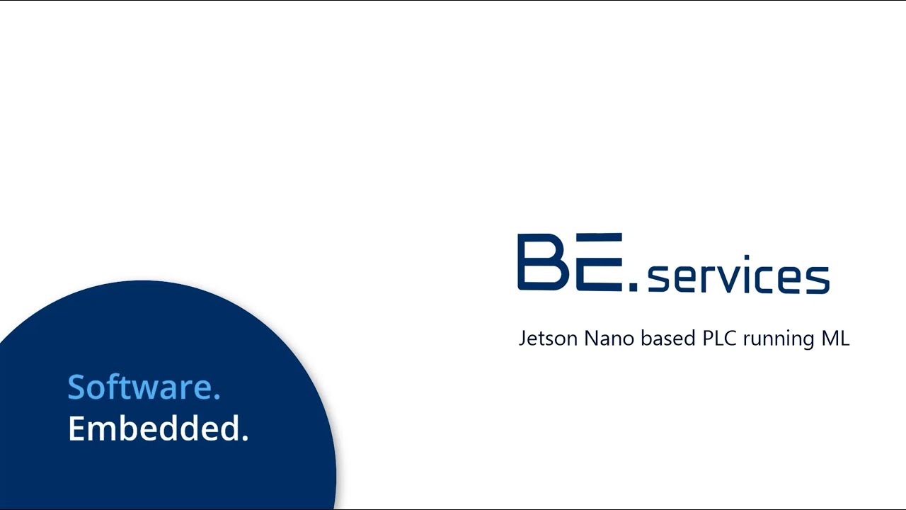 NVIDIA Jetson Nano as PLC running AI