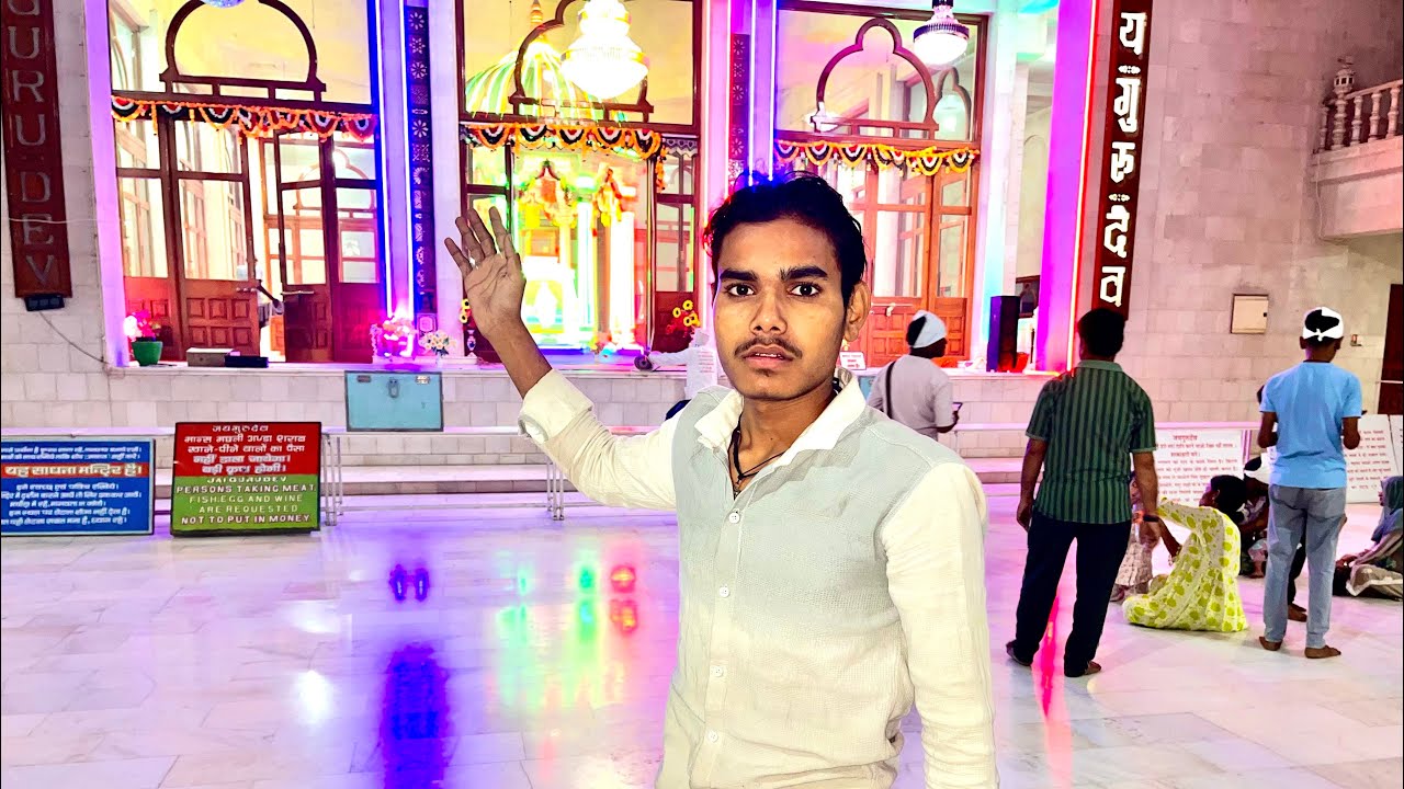 Mathura ka sabse bada mandir 😲