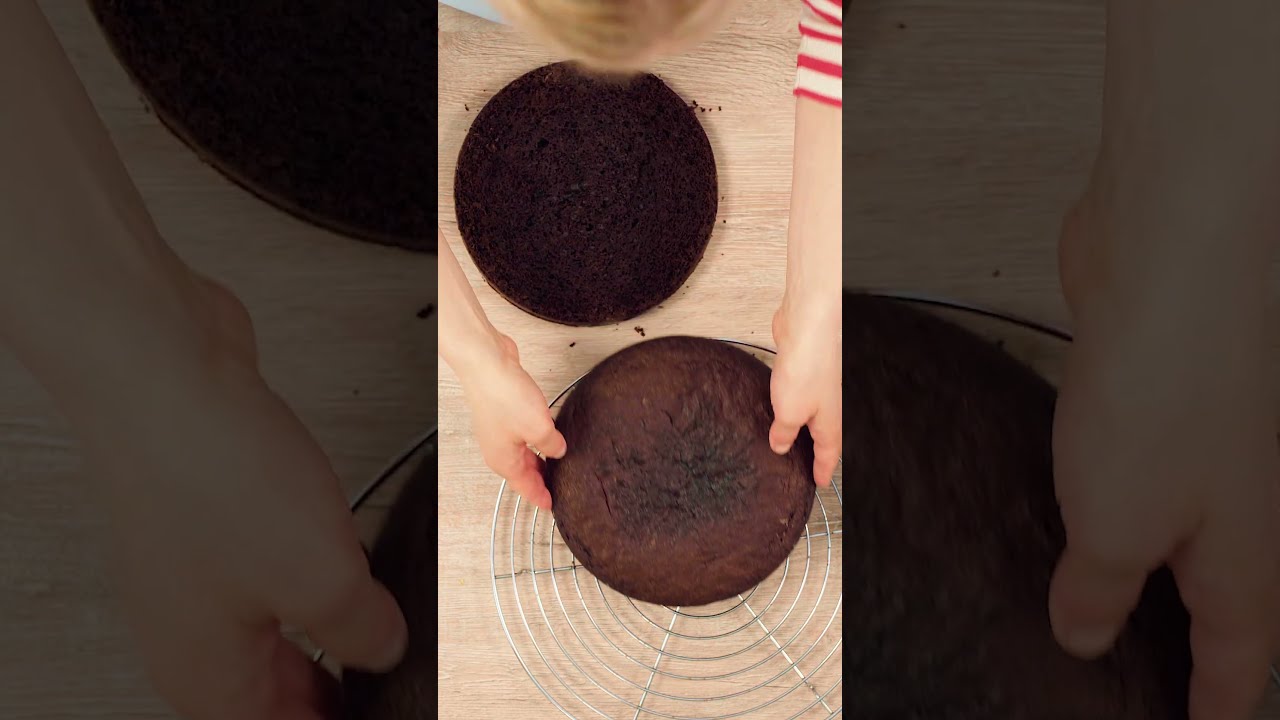 Schokokuchen mit Füllung | saftige Schokoladentorte mit Cremefüllung 🍫 ...