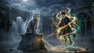 What If McGonagall's Cat Form Sensed Harry's Animagus Core & Trained Him To Transform At Age 10