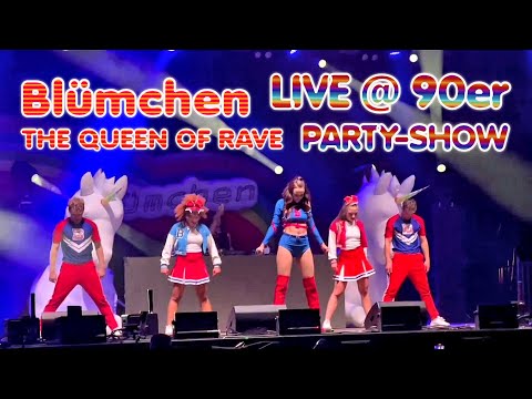 Blümchen The Queen Of Rave Live 90Er Party Show 2023