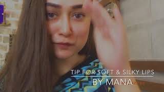 Tip for soft & silky lips screenshot 2