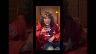 Conan makes a playlist in 81s #coneheads #conangray #mtv #interview