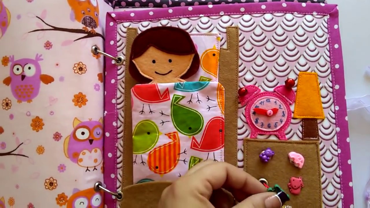 41. Quiet Book for Bětuška