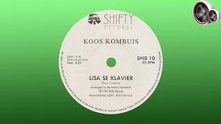 Koos Kombuis - Lisa se klavier