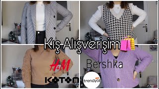 Denemeli̇ Kiş Alişveri̇şi̇m Trendyol Bershka Hm Denemeli̇ Kiyafet Alişveri̇şi̇