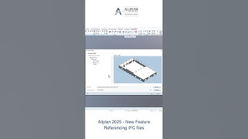 Referencing IFC files - ALLPLAN ENGINEERING 2025