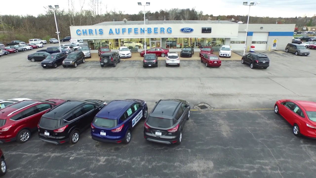 Chris Auffenberg Ford Lincoln in Washington, MO YouTube