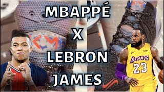 Habrá Mercurial Superfly 8 de Lebron James? Mbappé Zapatillas de Baloncesto  Nike Lebron 18 Mbappé - YouTube