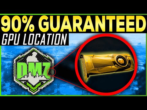 DMZ GUARANTEED GPU LOCATION Easy and Fast - Custom Hardware Black Mous Mission - Warzone 2